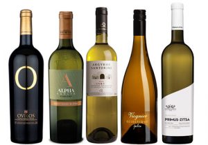 Greek white wines
