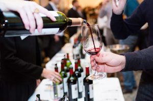 Pouring Wine