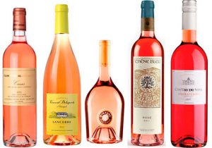 Magnums of rosé for summer