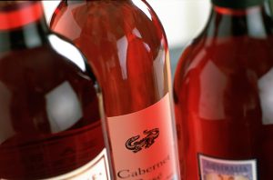 Rosé winemaking