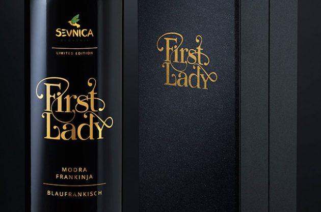 Slovenia honors Melania Trump with 'First Lady' wine