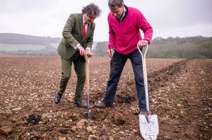 taittinger english vineyard