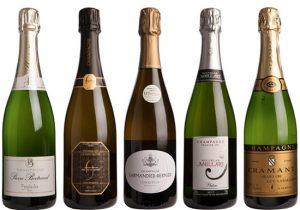 Non vintage grower champagne