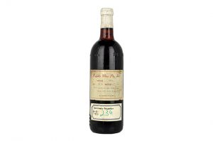 Penfolds Bin 60A 1962