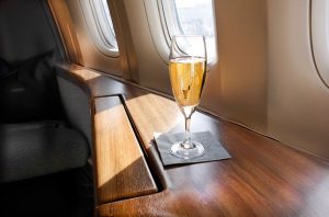 airline wine