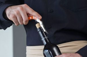 cork popping, wine