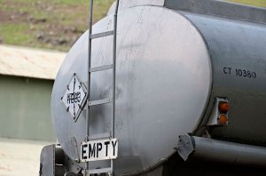 tanker driver wine