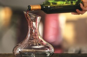 wine after decanting