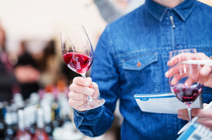 Wine tasting order