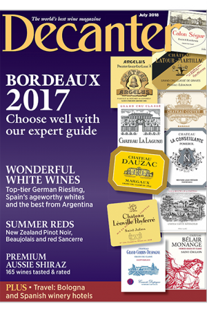 Decanter July 2018