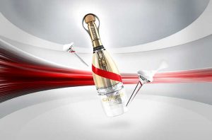 space champagne