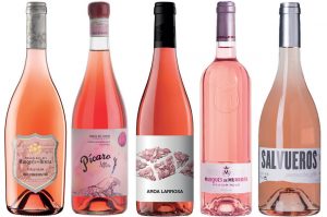 Spanish rosé wine