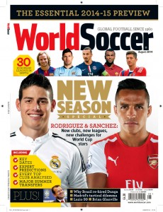 August 2014 World Soccer