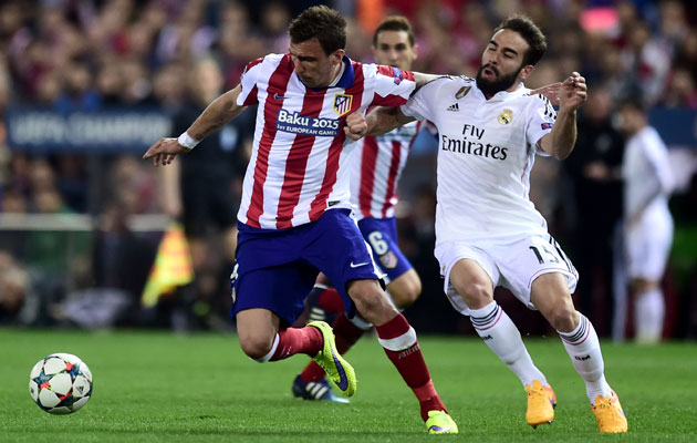 Dani Carvajal Mario Mandzukic