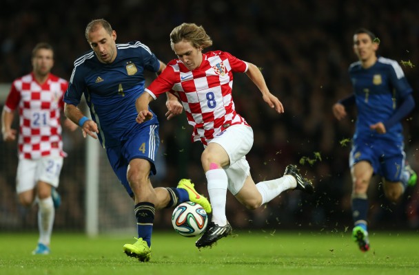 Argentina v Croatia - International Friendly