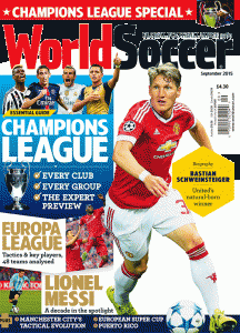 World Soccer September 2015