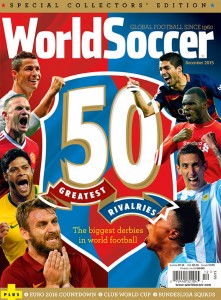 World Soccer December 2015 cover