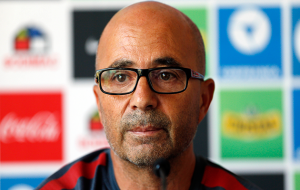 Sevilla coach Jorge Sampaoli