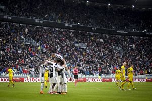 Juventus Restore the Natural Order in Serie A