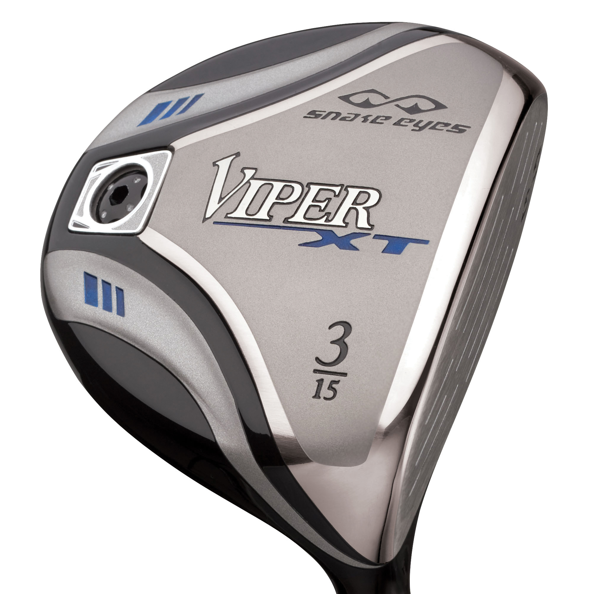 Snake Eyes Viper XT fairway wood review Golf Monthly