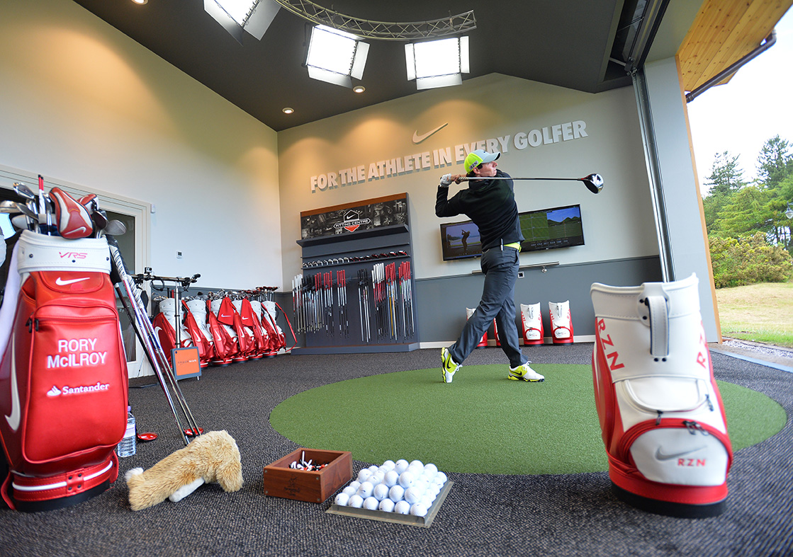 Nike Performance Fitting Centre launched by Rory McIlroy Golf Monthly