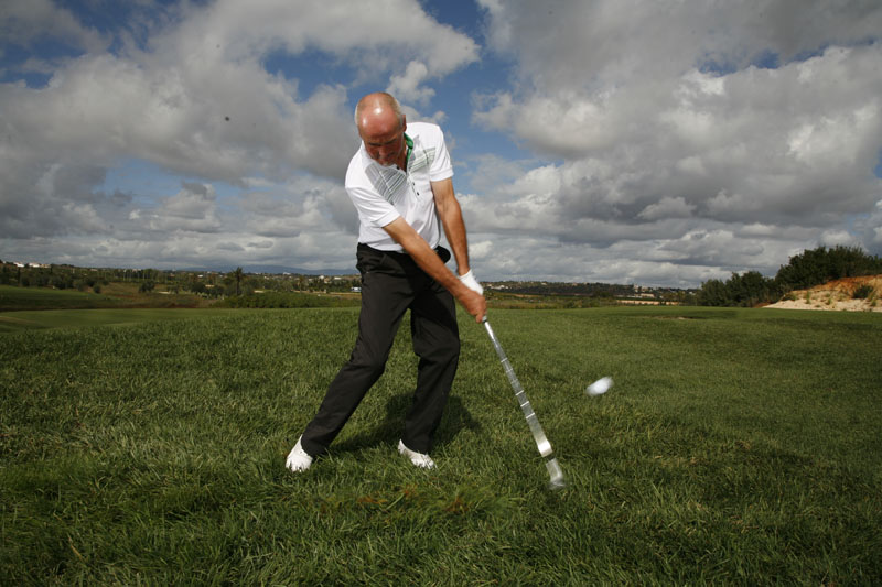 Chipping wrist action Golf Monthly