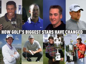 Then And Now…How Golf’s Biggest Stars Have Changed