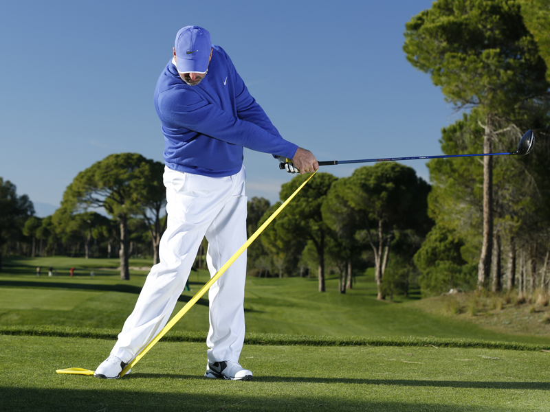 Power golf swing mechanics Golf Monthly