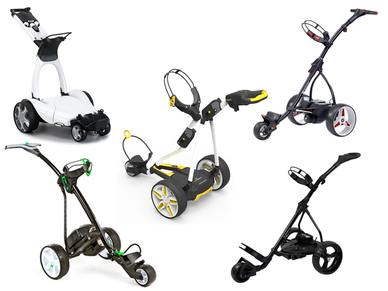 Best Electric Golf Trolleys 2016 Golf Monthly