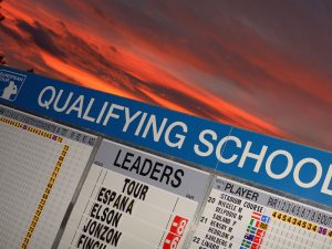 What is European Tour Q School?