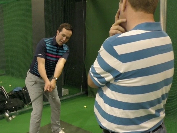 Straightening out the swing path with Rick Shiels Golf Monthly