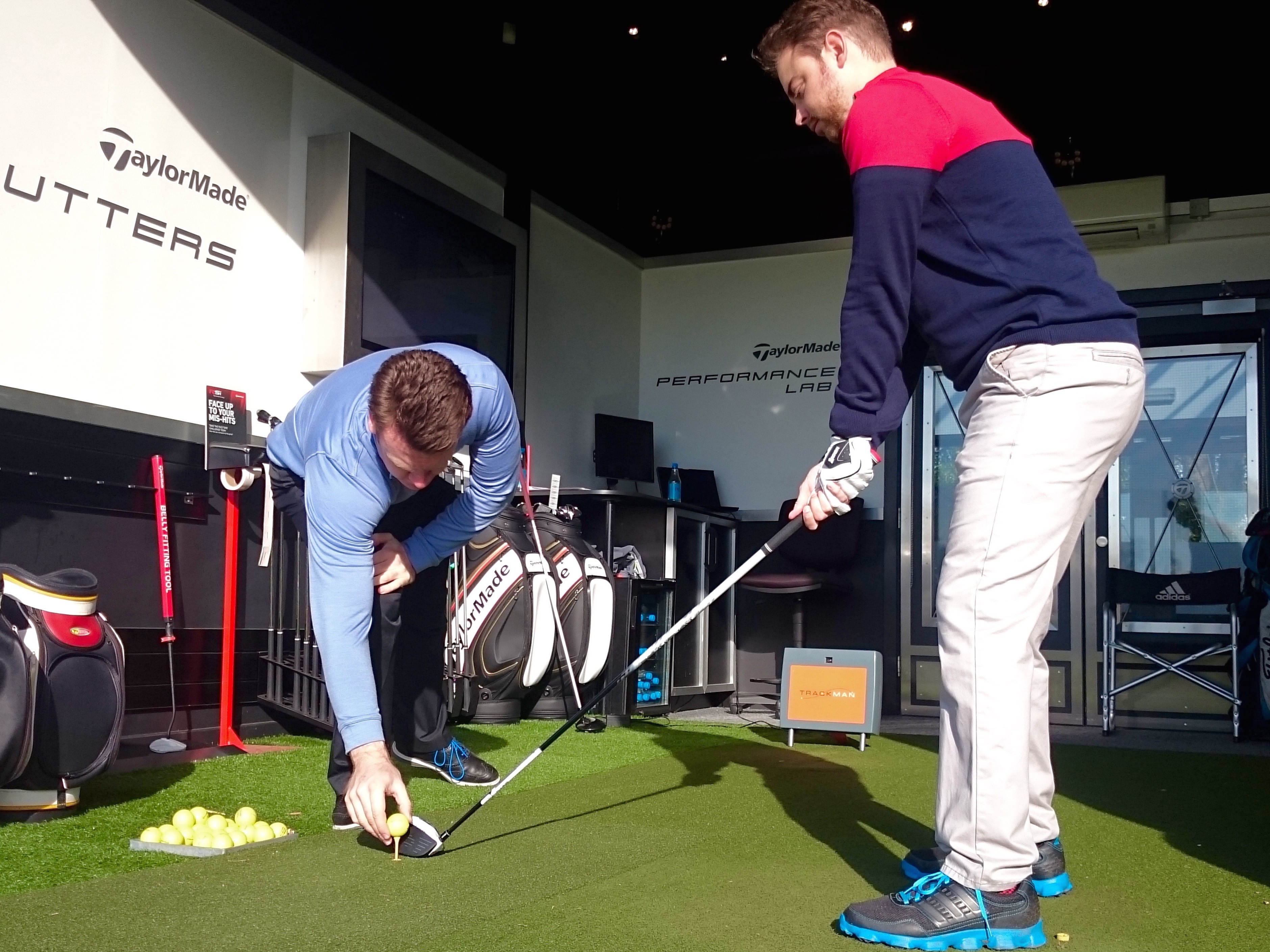 TaylorMade M1 driver fitting 4 handicap Golf Monthly