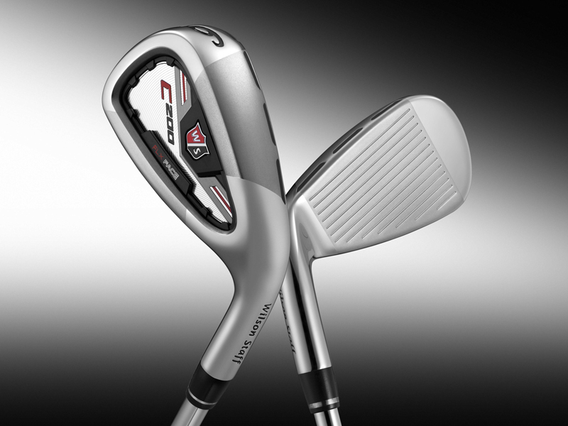 Wilson Staff C200 irons review Wilson Staff C200 irons review