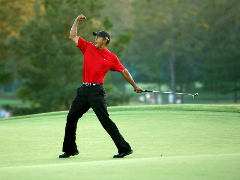 Tiger Woods' return