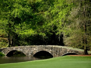The Nelson Bridge at Augusta National