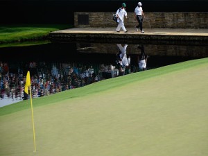 The Sarazen Bridge at Augusta National