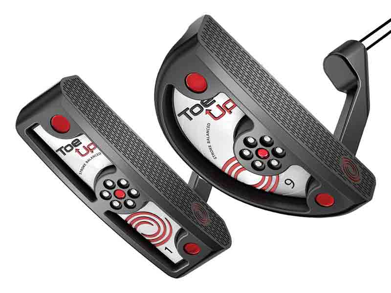 Odyssey Toe Up putter introduced