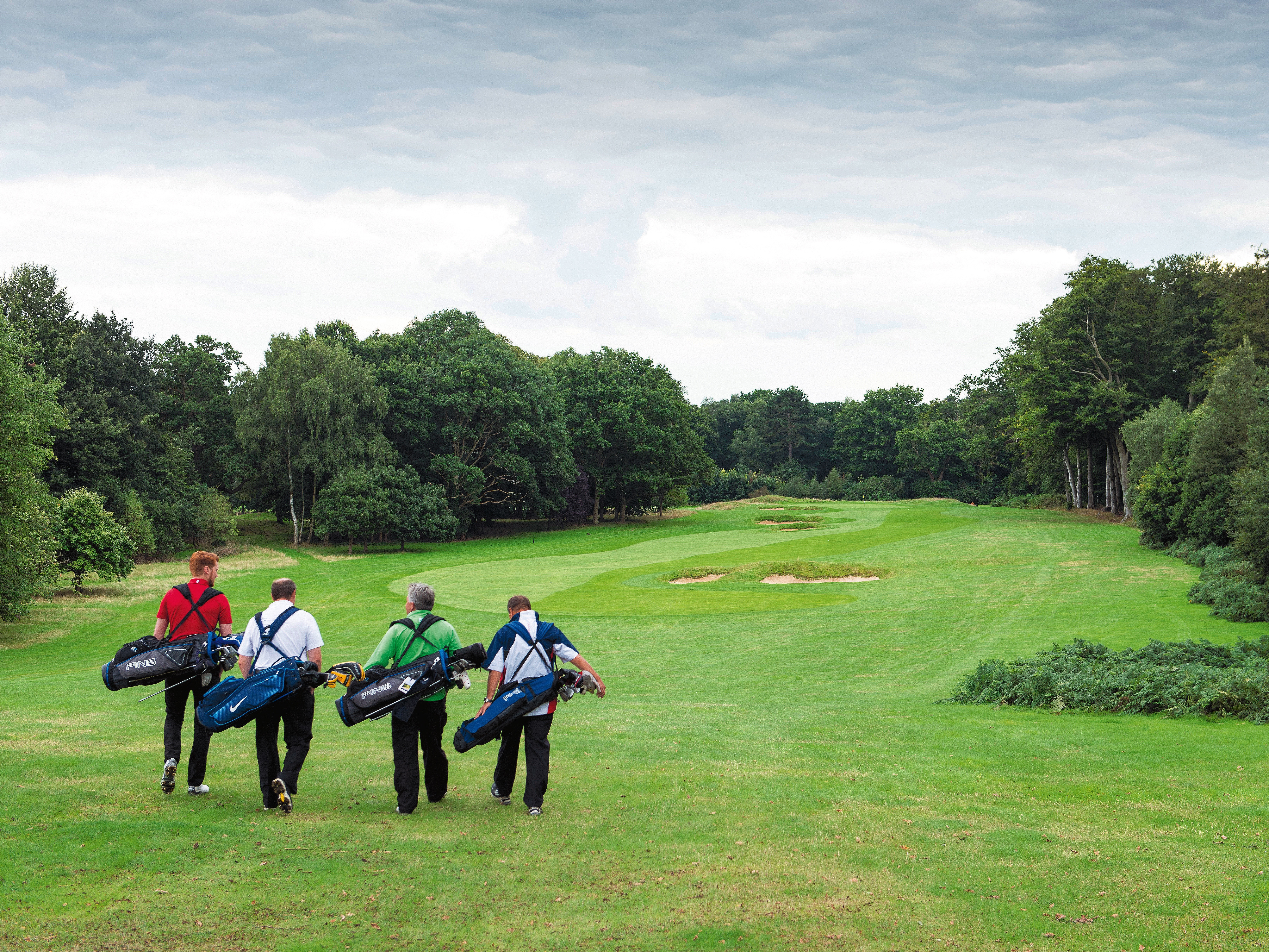 How Far Do You Walk In A Round Of Golf?