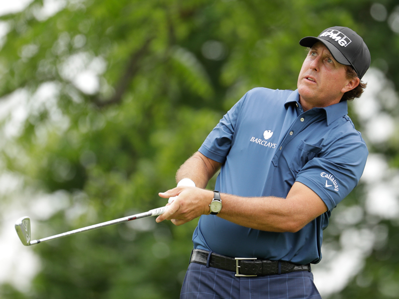 Phil Mickelson Golf Shoes At The Players Phil Mickelson Golf Shoes At The Players