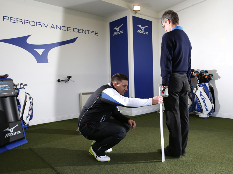 What length golf clubs