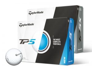 New TaylorMade TP5 Golf Balls Unveiled