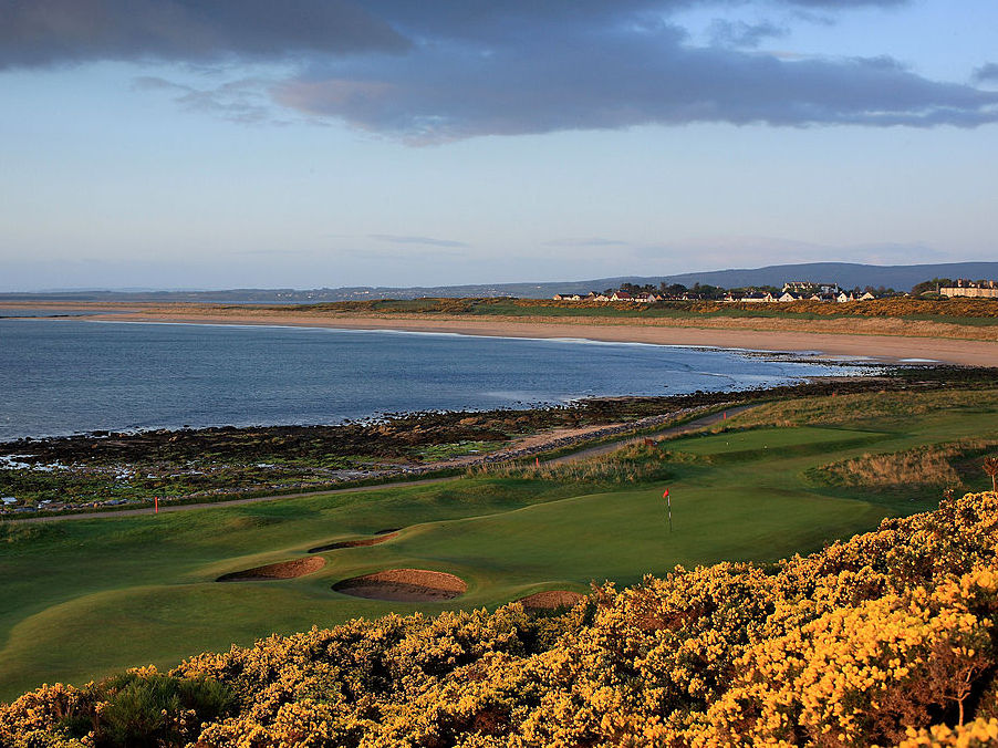 Royal Dornoch top golf courses of Scotland