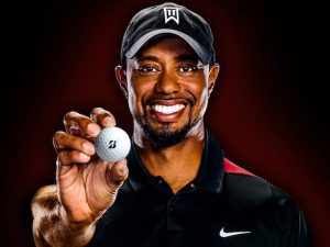 Tiger Woods Signs With Bridgestone to Play Tour B330-S Ball
