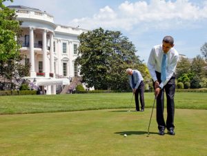 Golf and the US Presidency