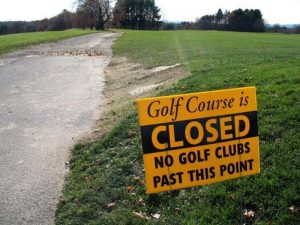 9 Things To Do When The Golf Course Is Closed