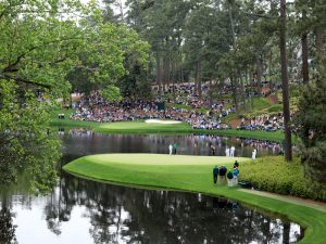 Smaller Field For 2017 Masters Par 3 Contest