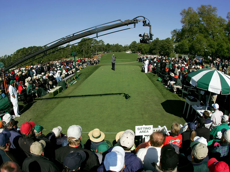 Bernhard Langer Augusta National Course Guide: Hole 1