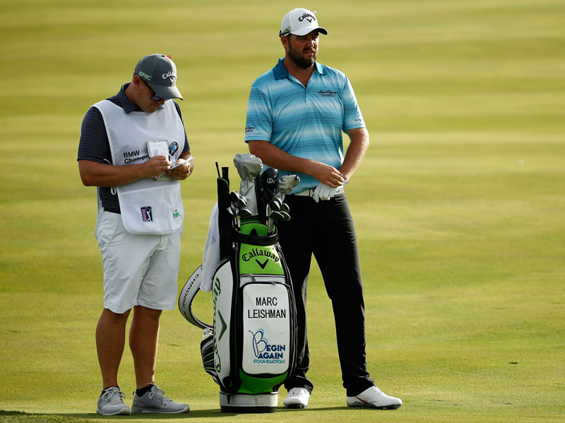 Marc Leishman What's In The Bag