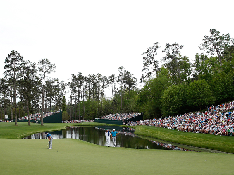 Greens at The Masters