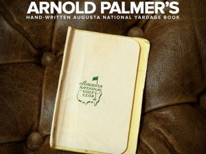 Arnold Palmer’s Incredible Augusta Yardage Book